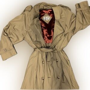 Stormport - 44 Reg Trench Coat w/ removable liner